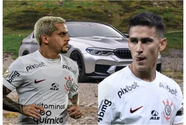 Jogadores do Timão esbanjam luxo com os seus automóveis