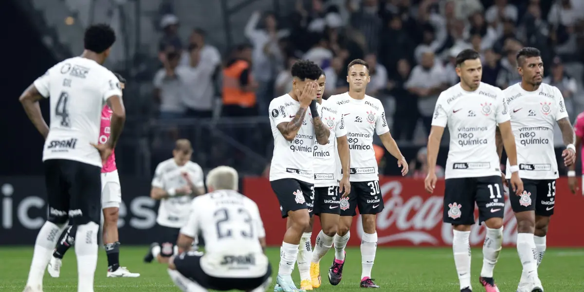 Jogadores lamentam derrota