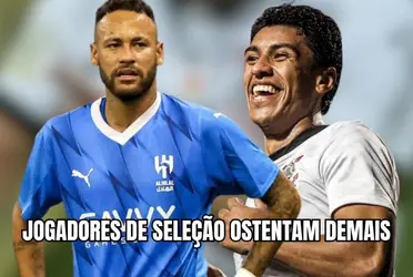 Jogadores ostentam mansões impressionantes