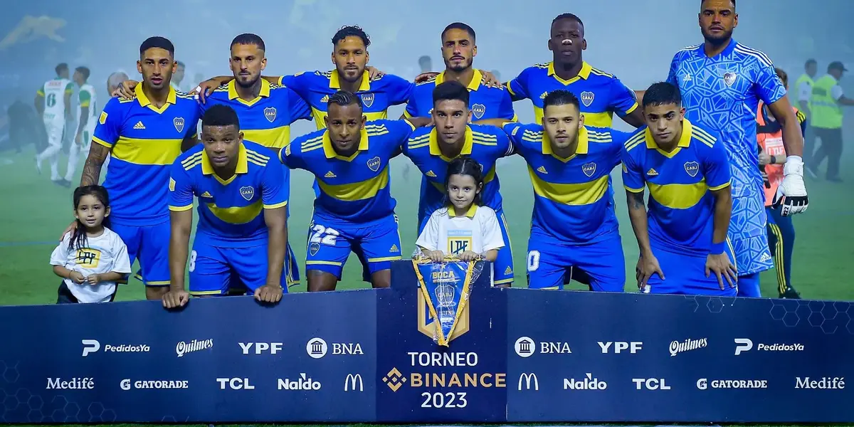 Jogadores Xeneizes perfilados