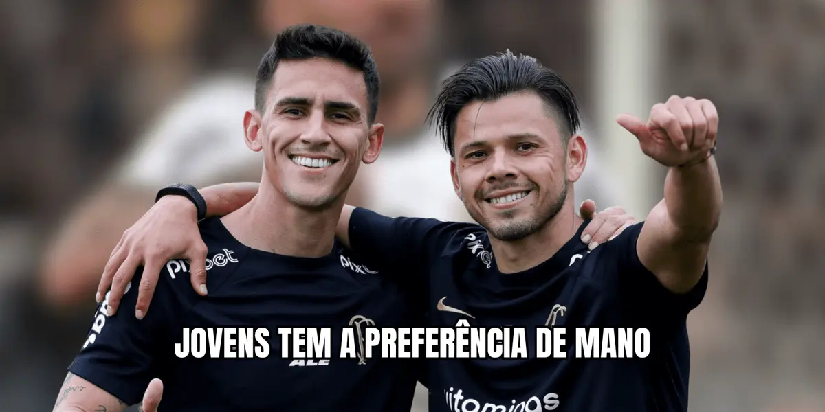 Jovem promessa do clube está em alta