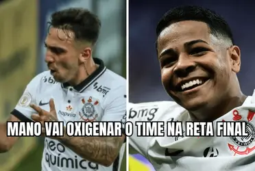 Jovem promessa pode ganhar chance no Corinthians