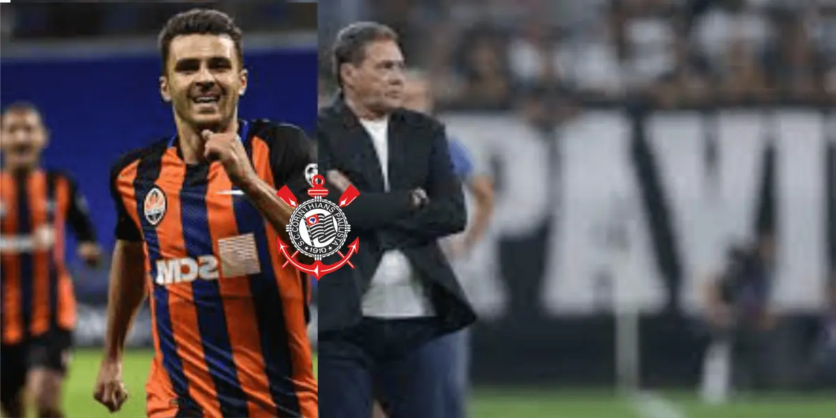 Junior Moraes mal saiu e substituto no Corinthians já chegou