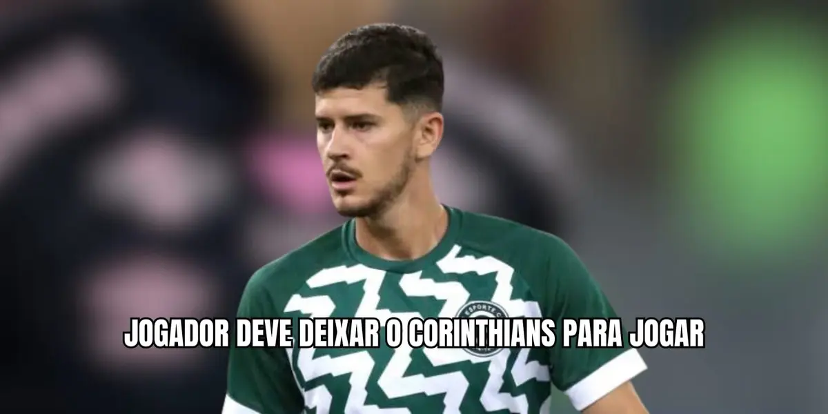 Lateral tem intenção de deixar o clube pela falta de minutos