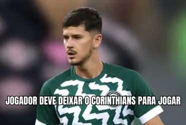 Lateral tem intenção de deixar o clube pela falta de minutos