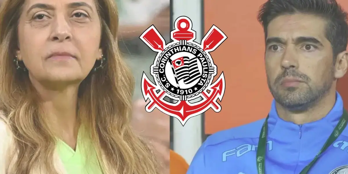 Leila e Abel com Corinthians em destaque