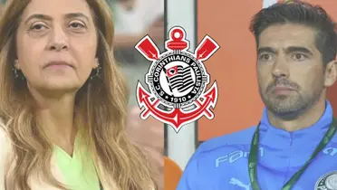 Leila e Abel com Corinthians em destaque