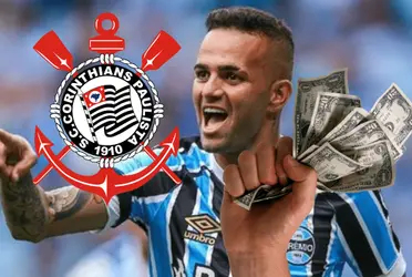 Luan pode estar com dias contados no Corinthians e este será seu novo salário ao voltar ao Grêmio