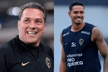 Luxemburgo se embola nos argumentos de Verissimo ainda não ter estreado no Corinthians