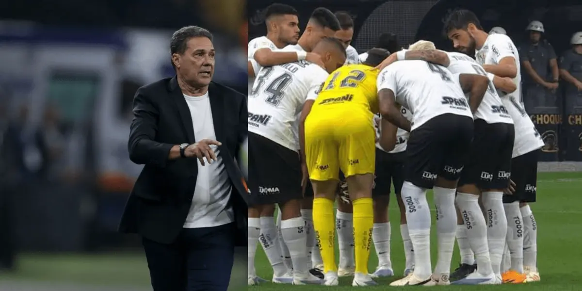 Luxemburgo vem fazendo alterações radicais no elenco do Corinthians