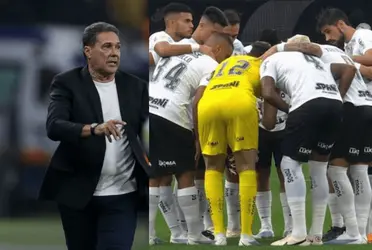 Luxemburgo vem fazendo alterações radicais no elenco do Corinthians