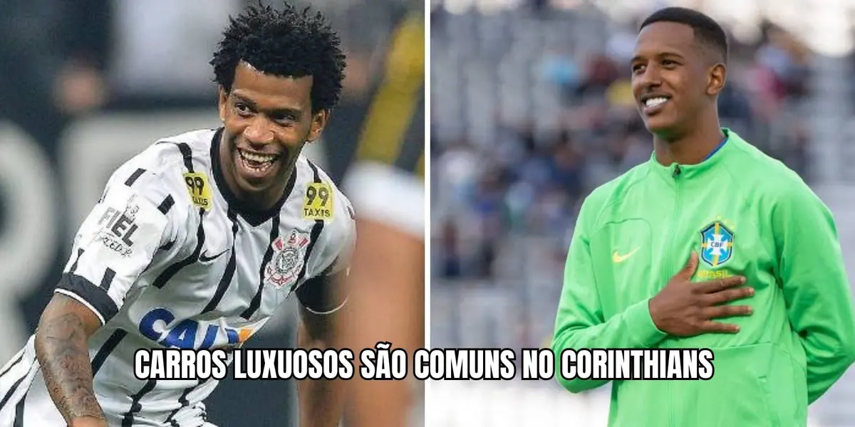 Luxo e ostentação nos jogadores do Corinthians