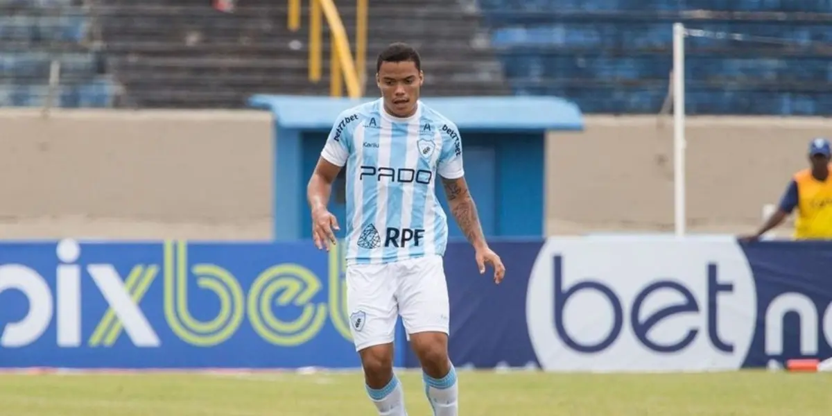 Mandaca estava emprestado ao Londrina na última temporada 