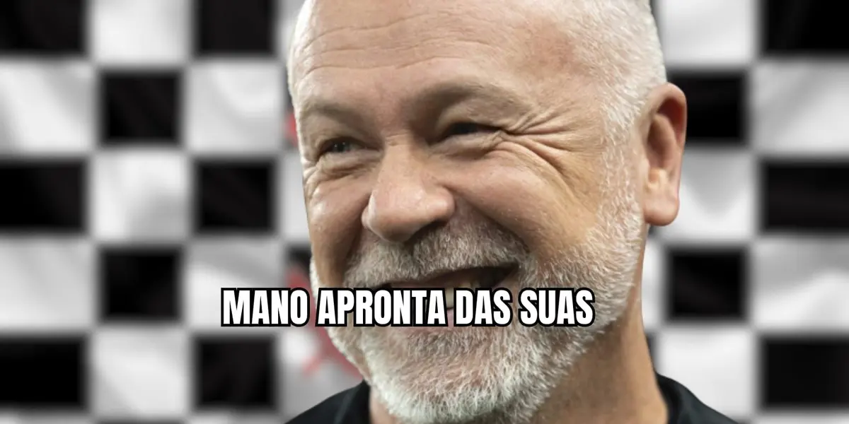 Mano continua tentando achar o time ideal no Corinthians