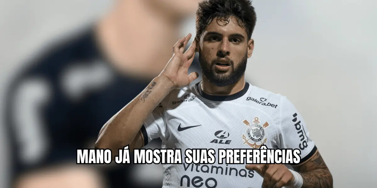 Mano está armando o ataque de outra forma