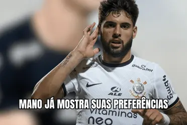 Mano está armando o ataque de outra forma