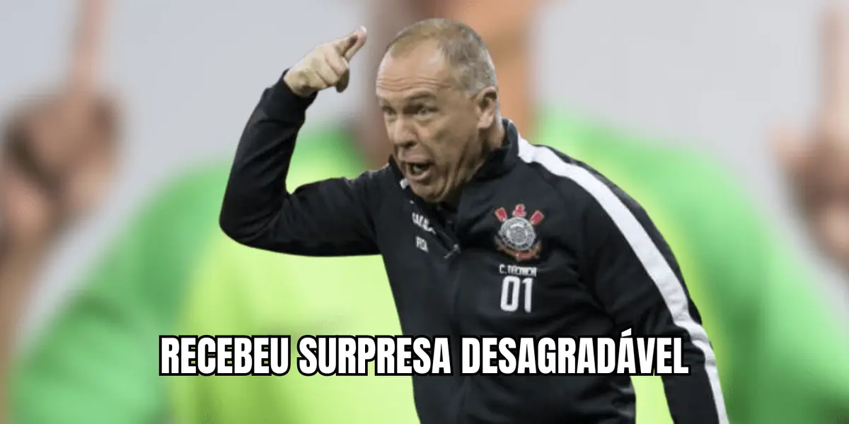 Mano recebeu a bomba depois do jogo contra o Bragantino