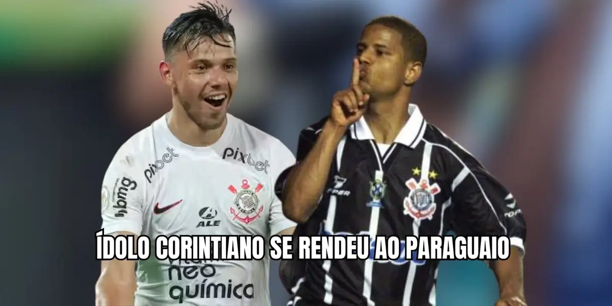 Marcelinho rasgou elogios ao paraguaio