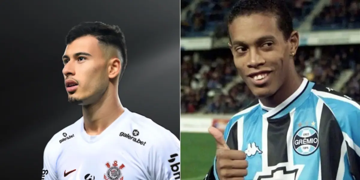 Martinelli e Ronaldinho