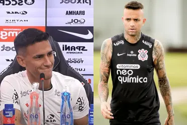 Matías Rojas expõe os motivos de não querer se tornar um outro Luan dentro do Corinthians