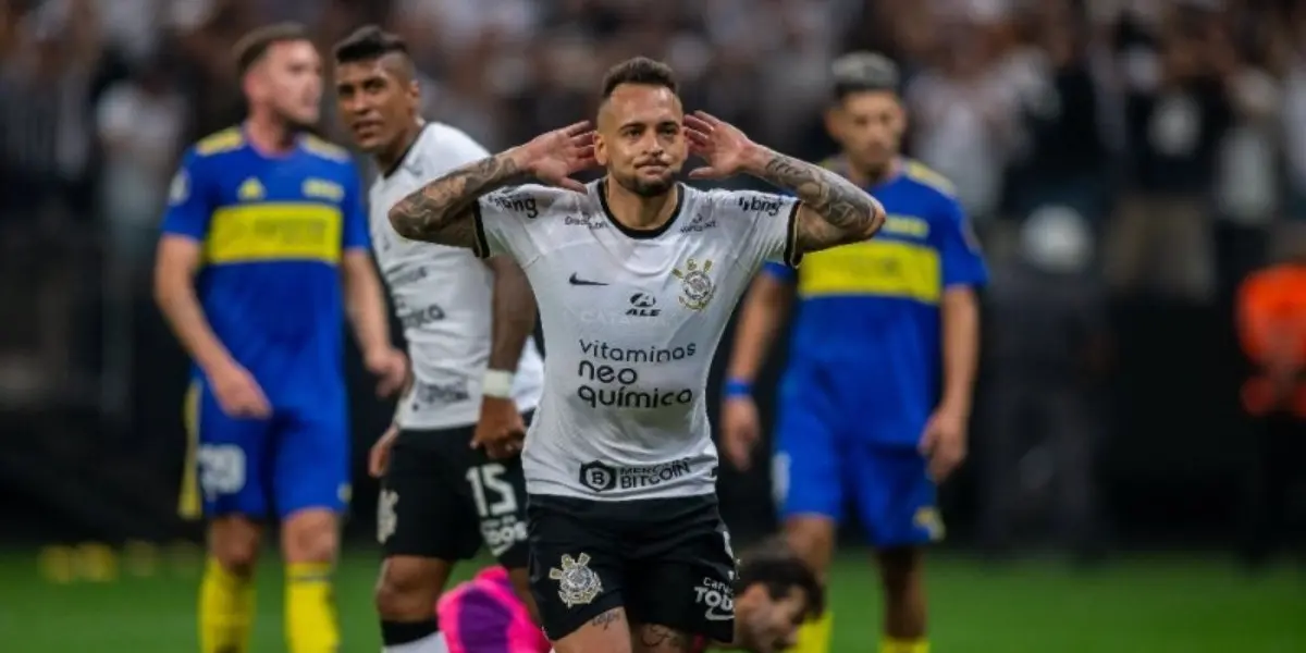 Maycon pode ter feito a última partida contra o Galo, na Neo Química Arena 