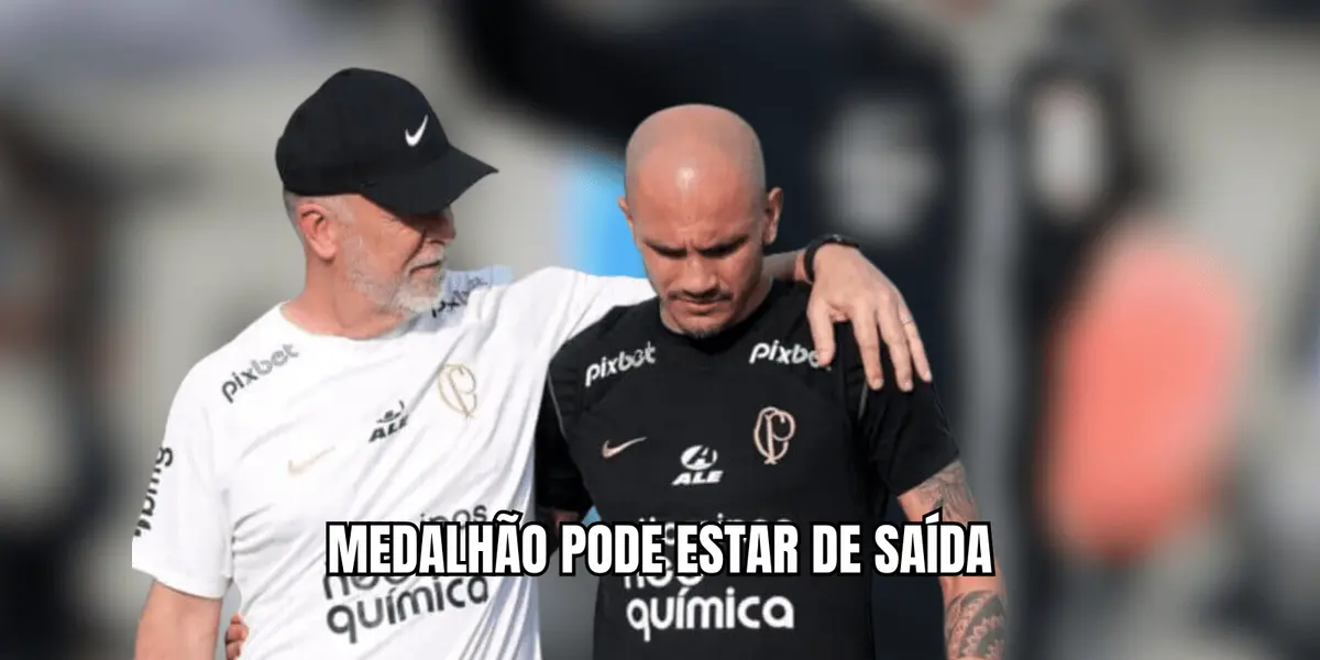 Medalhão pode sair do Corinthians