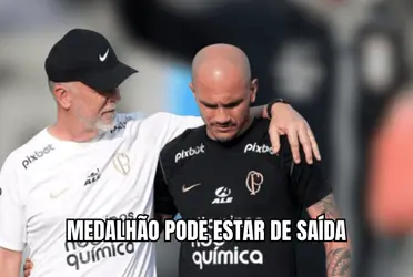 Medalhão pode sair do Corinthians