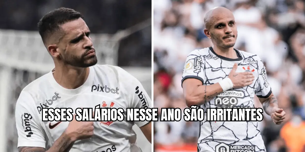 Medalhões do Corinthians estão entre os maiores salários do país