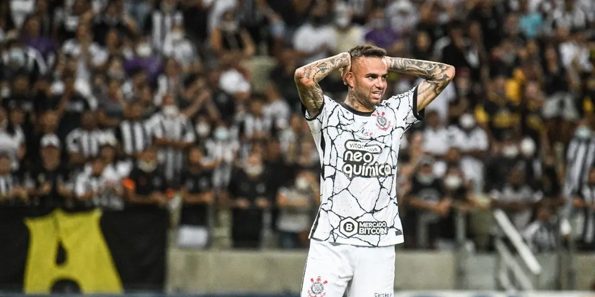 Meia-atacante não vai jogar mais com a camisa do Timão