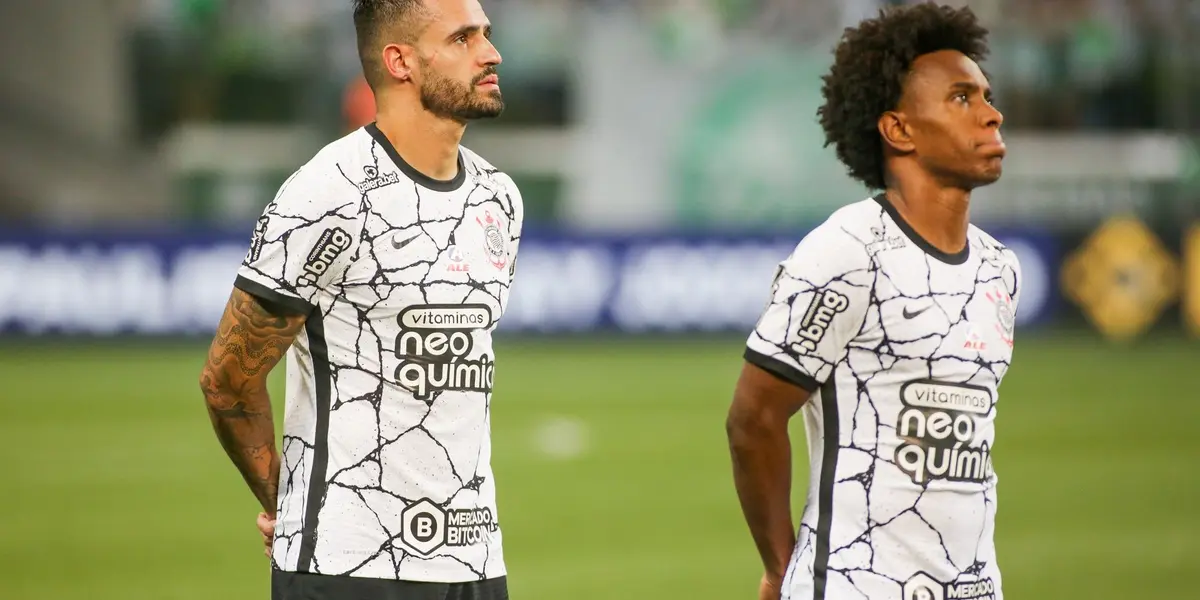 Meio-campista fez ótima partida com a camisa do Corinthians no clássico