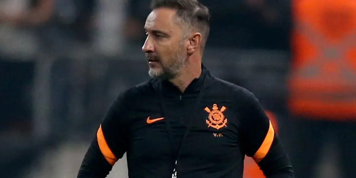 Mensagem pode ter sido para possível acerto entre Vitor Pereira e rival