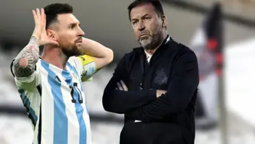 Messi e Augusto Melo em destaque