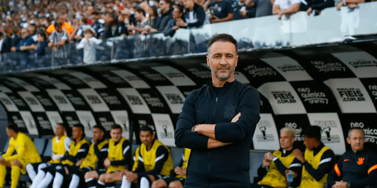 Missão do clube é tentar manter o treinador Vitor Pereira para 2023 e dar sequência no trabalho 