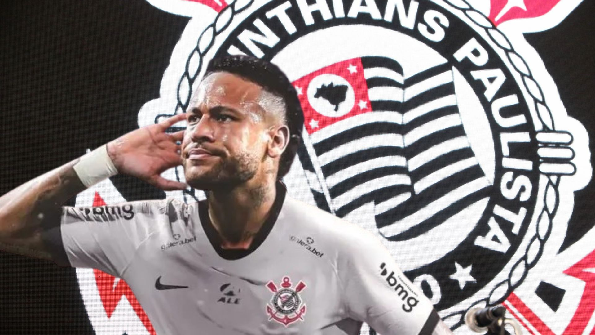 Novo Neymar, jogador do Corinthians é comparado ao craque e mídia repercute