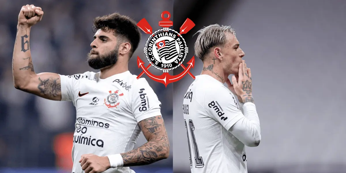 Não é Yuri Alberto, o jogador que esperava a saída de Roger Guedes só para ser estrela do Corinthians