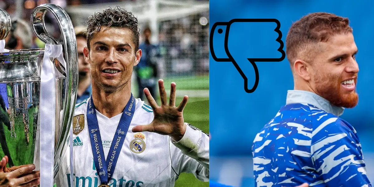 Nem por Cristiano Ronaldo ofereceriam tanto 