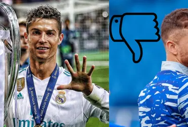 Nem por Cristiano Ronaldo ofereceriam tanto 