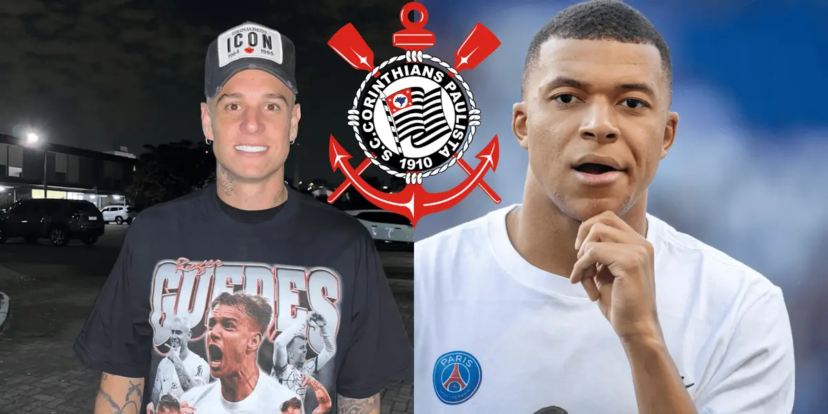 Nem PSG ofereceria a Mbappé o que Corinthians ofereceu para que Roger Guedes ficasse no Timão e não aceitasse a proposta do Catar 