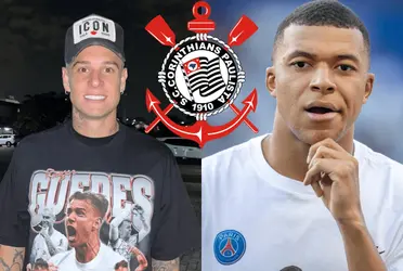 Nem PSG ofereceria a Mbappé o que Corinthians ofereceu para que Roger Guedes ficasse no Timão e não aceitasse a proposta do Catar 