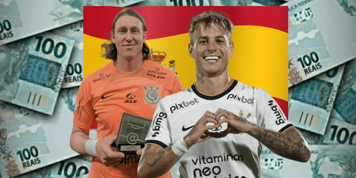 Nem Roger Guedes nem muito menos Cassio é o jogador que surpreendeu a imprensa espanhola 