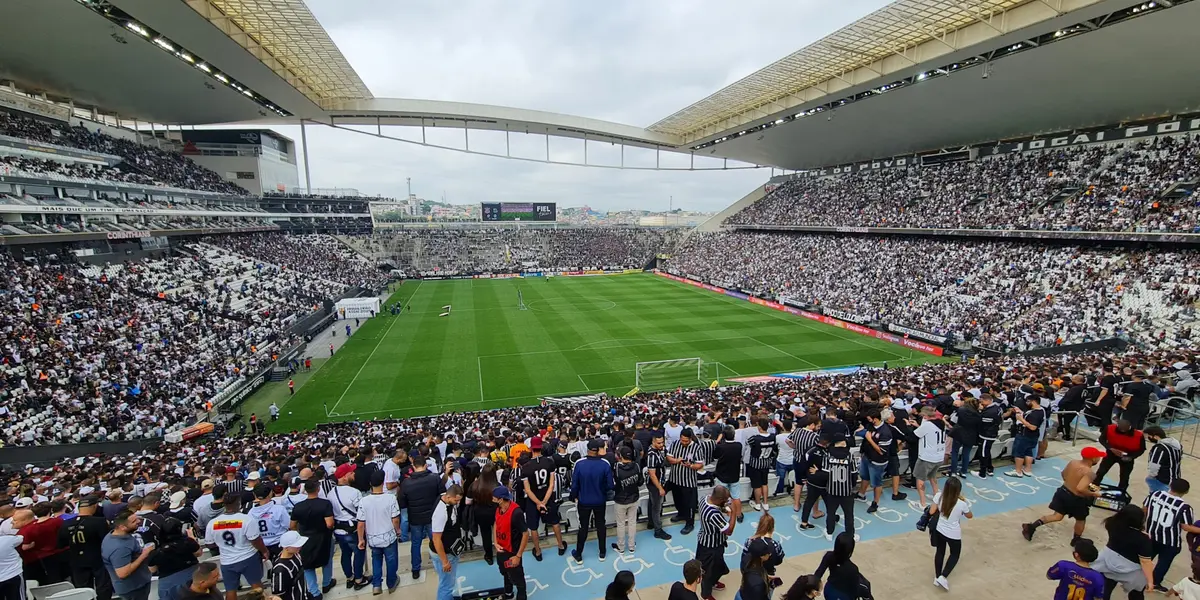 Neo Química Arena pode ser palco de grandes eventos além do futebol