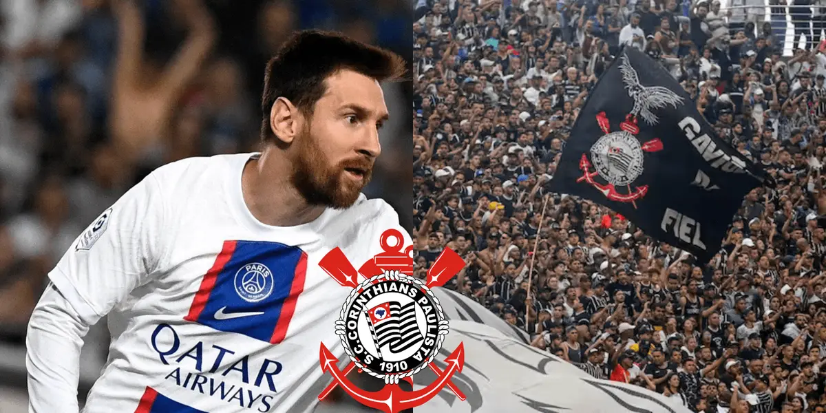 Nesse quesito, só Messi supera os números da nova contratação de Corinthians