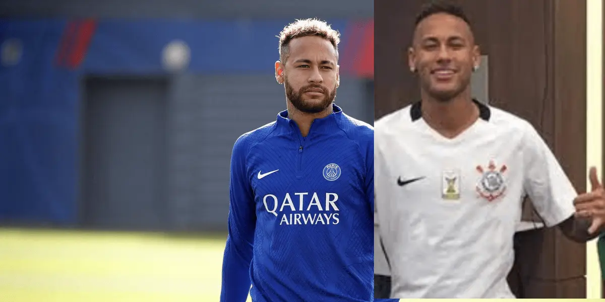 Neymar está entre a cruz e a espada