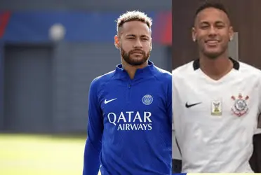 Neymar está entre a cruz e a espada