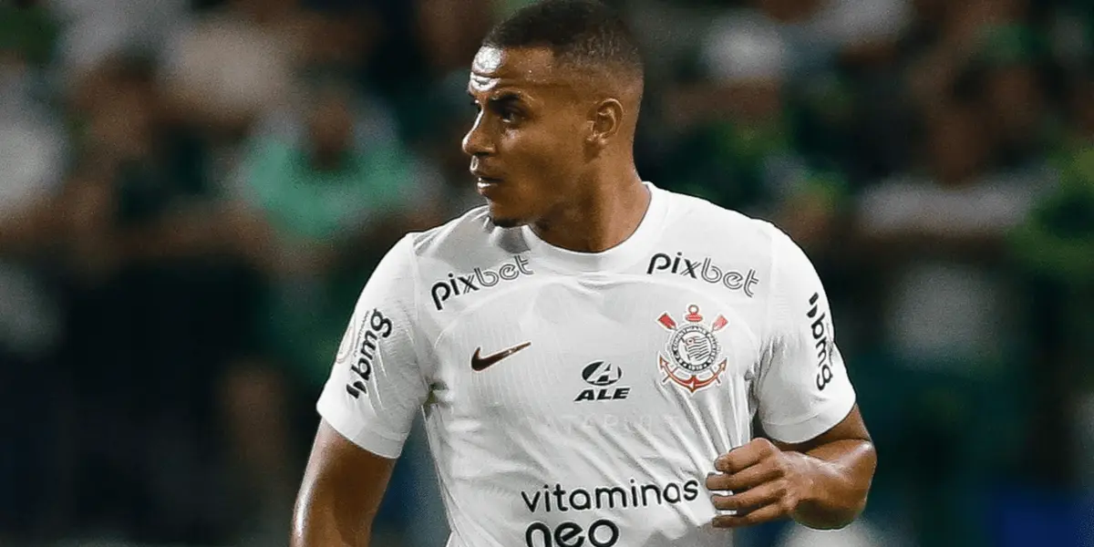 Murillo com a camisa do Corinthians de 2023 - Foto: Reprodução: Internet