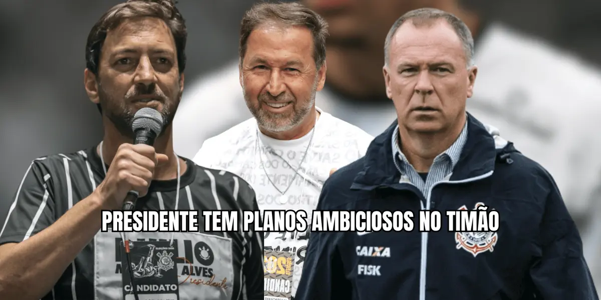 Novo presidente tem projeto ambicioso para o estádio do Corinthians