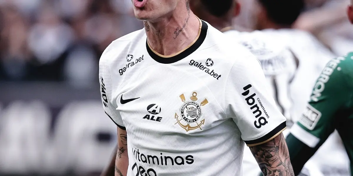 O camisa 10 do Corinthians teve reação jamais esperada ao ser chamado de fominha por torcedores do Corinthians