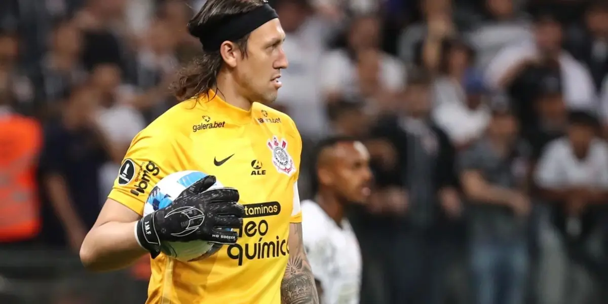 O capitão da equipe, o goleiro Cássio, demonstrou um espírito de luta e experimentou ao afirmar que a Copa Sul-Americana se torna um objetivo primordial