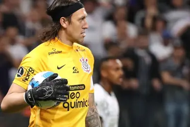 O capitão da equipe, o goleiro Cássio, demonstrou um espírito de luta e experimentou ao afirmar que a Copa Sul-Americana se torna um objetivo primordial