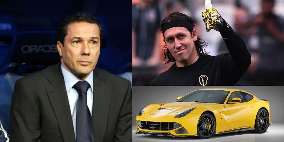 O carro que tem Luxemburgo no Corinthians